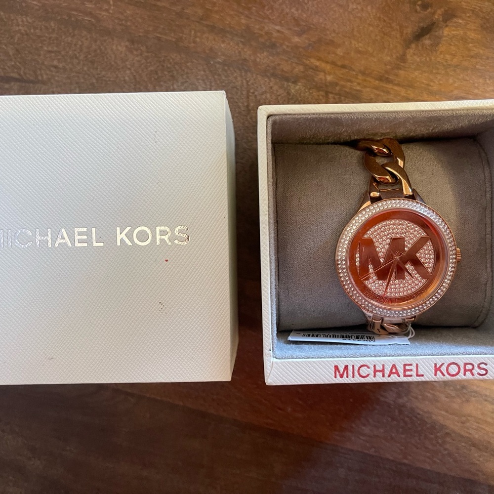 Michael Kors Rose Gold Watch for Women